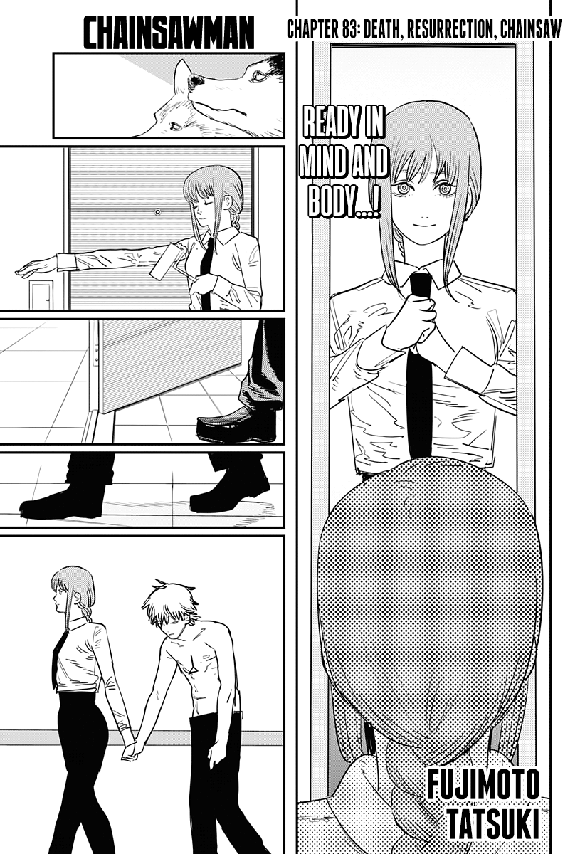 Chainsaw Man, Chapter 83 image 01